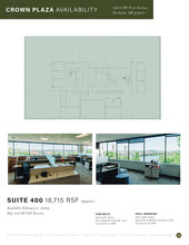 1500 SW 1st Ave, Portland, OR for lease Site Plan- Image 2 of 2