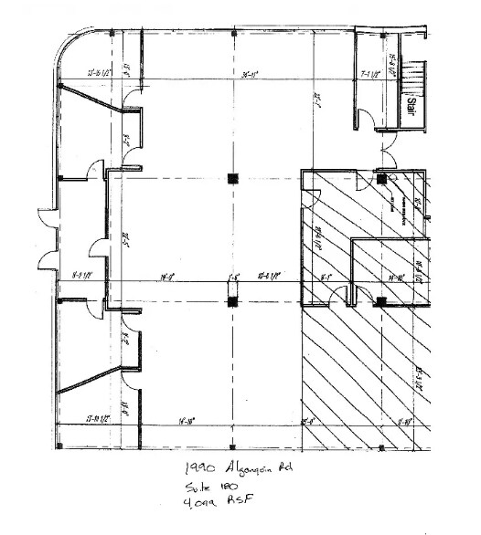 1990 E Algonquin Rd, Schaumburg, IL for lease Floor Plan- Image 1 of 1