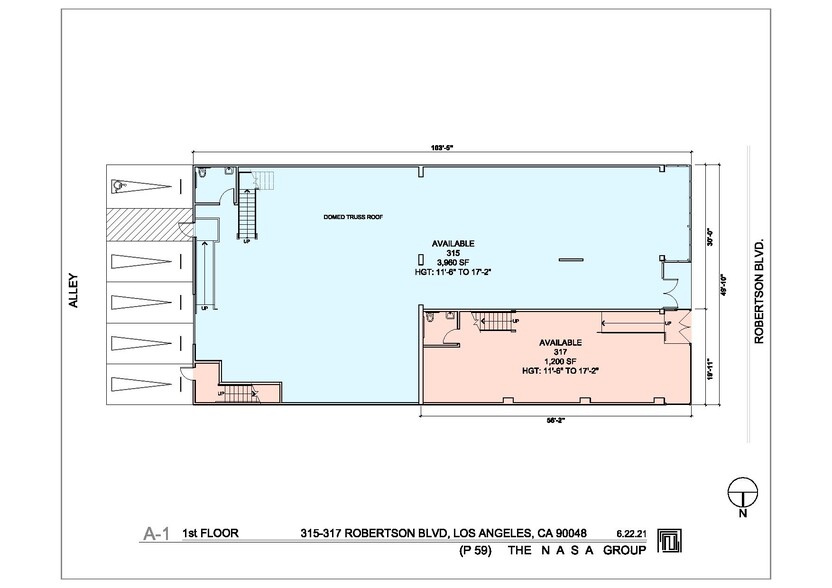 317 N Robertson Blvd., West Hollywood, CA for lease - Building Photo - Image 2 of 14