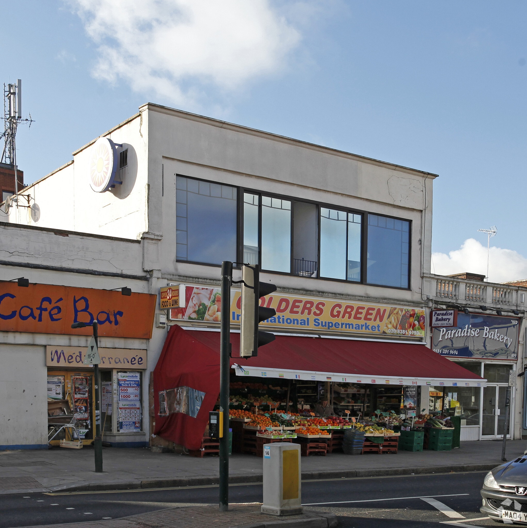 107 Golders Green Rd, London for sale Primary Photo- Image 1 of 1