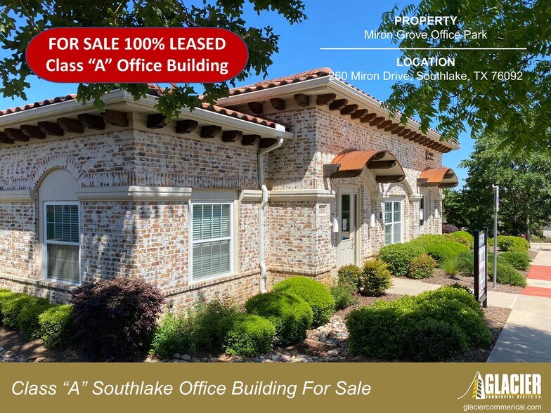 260 Miron Dr, Southlake, TX for sale - Building Photo - Image 1 of 48