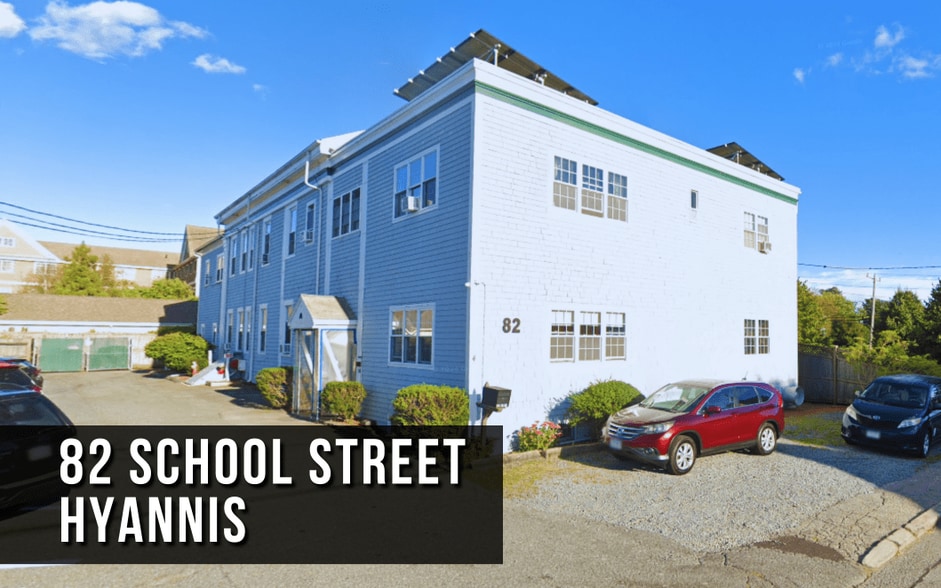 82 School St, Hyannis, MA for sale - Building Photo - Image 1 of 7