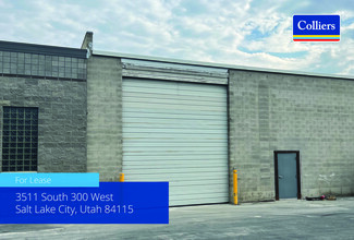 More details for 3511 S 300 W, Salt Lake City, UT - Industrial for Lease