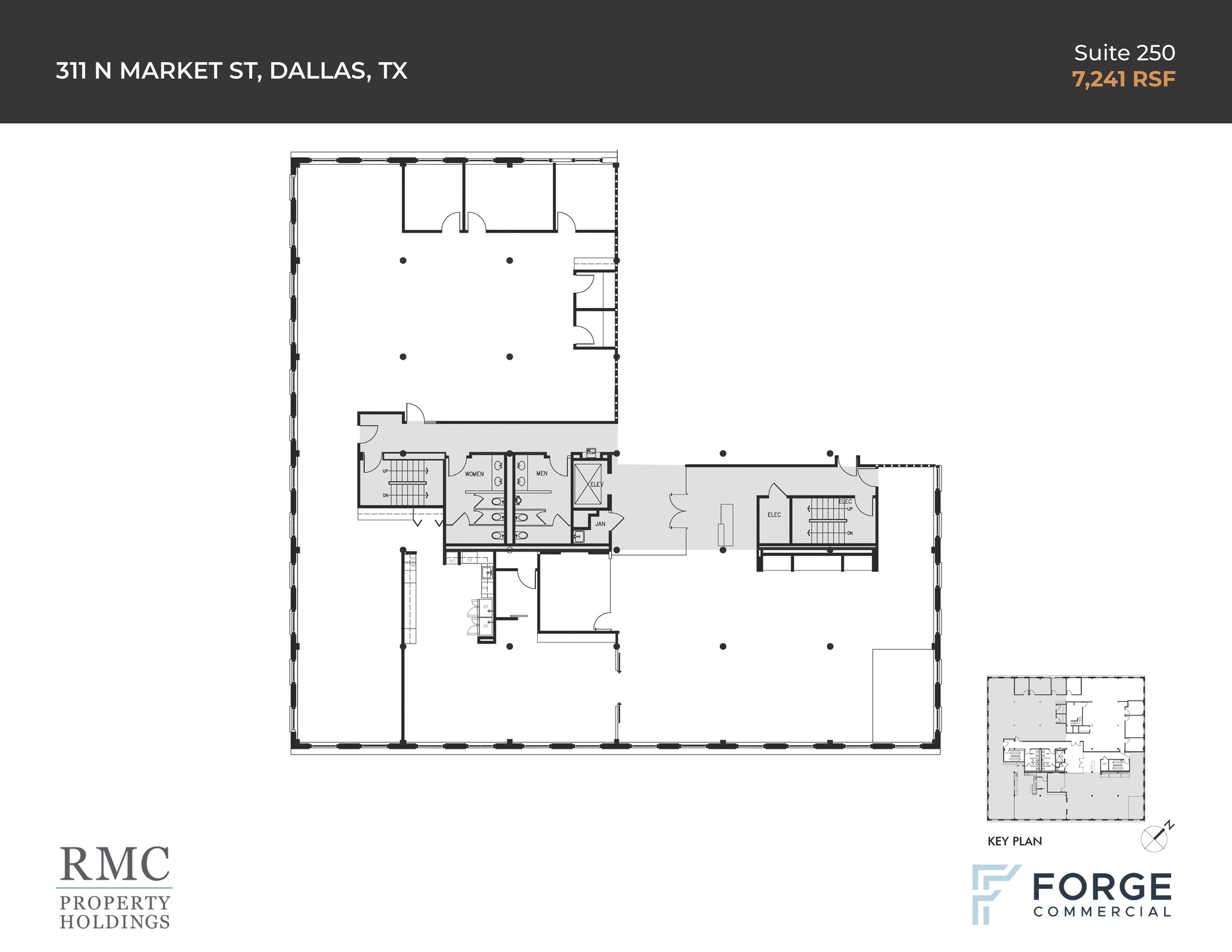 311 N Market St, Dallas, TX for lease Floor Plan- Image 1 of 1