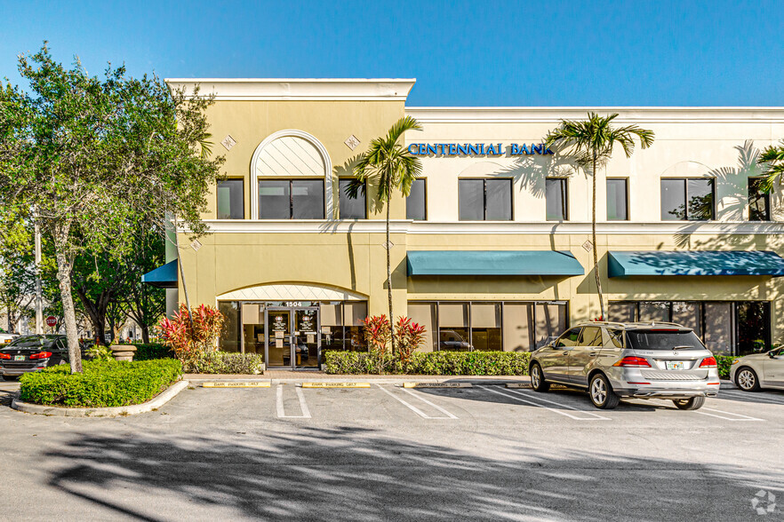 1500-1548 Weston Rd, Weston, FL for lease - Building Photo - Image 2 of 9