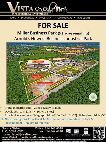 Arnold Tenbrook Rd, Arnold, MO for sale Primary Photo- Image 1 of 1