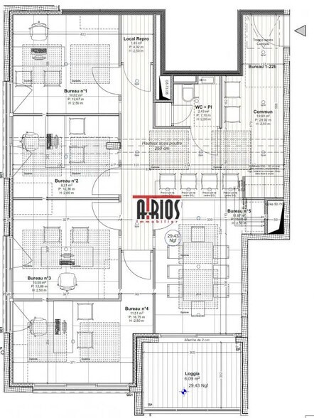 Office in Sanary-sur-Mer for lease - Building Photo - Image 3 of 5