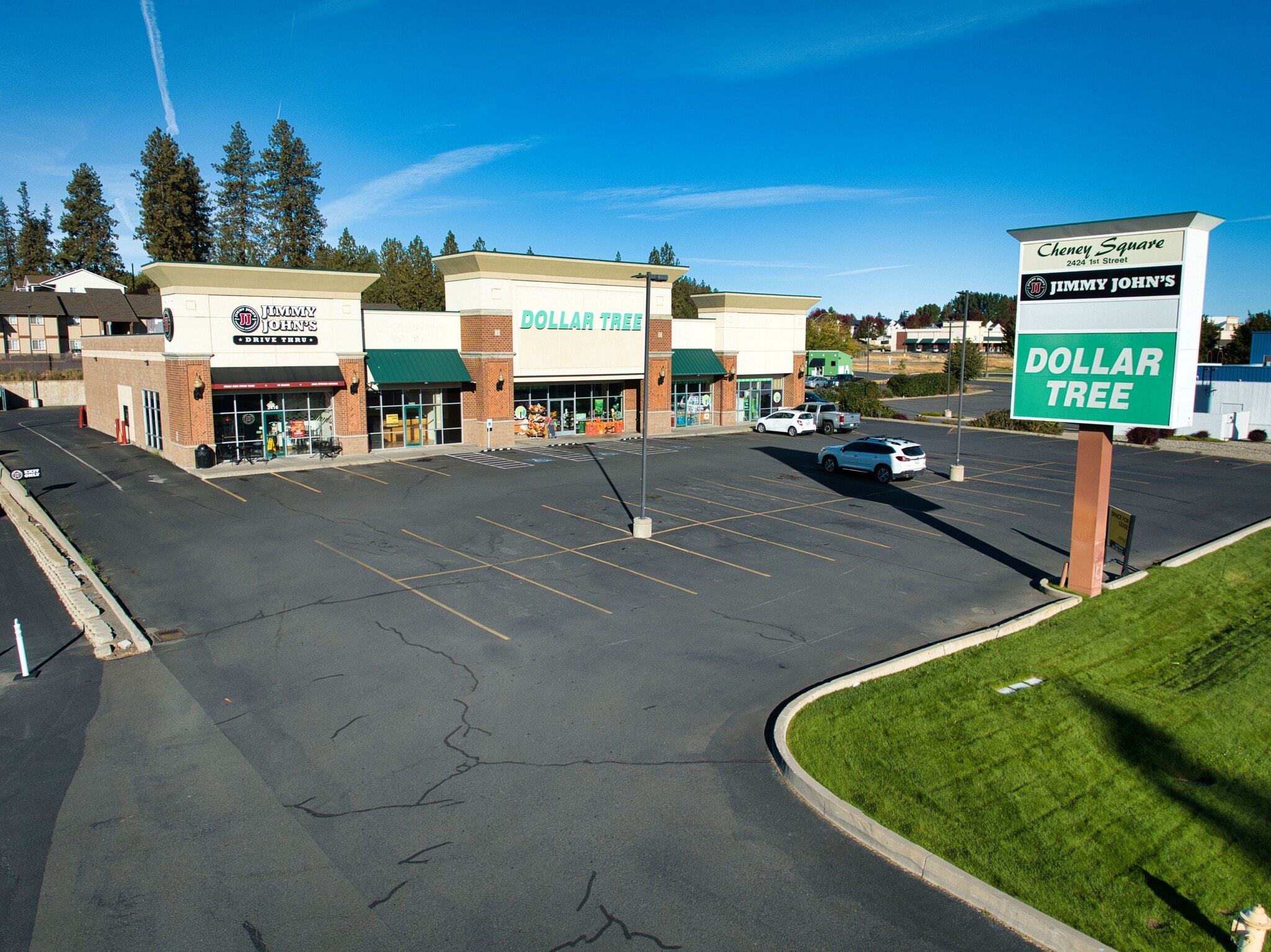 2420 1st St, Cheney, WA for lease Building Photo- Image 1 of 7