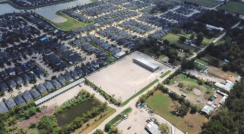 13001 Elaine Rd, Houston, TX for sale - Aerial - Image 3 of 4