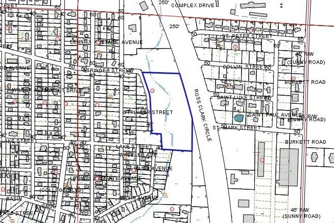 Ross Clark Circle, Dothan, AL for sale - Plat Map - Image 1 of 1