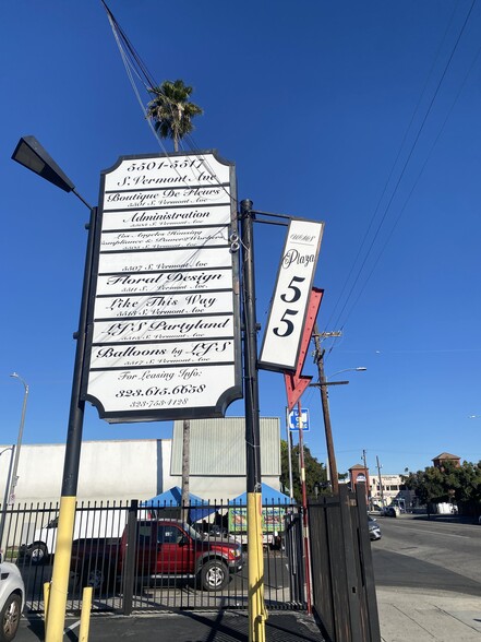 5501-5511 S Vermont Ave, Los Angeles, CA for lease - Building Photo - Image 2 of 10