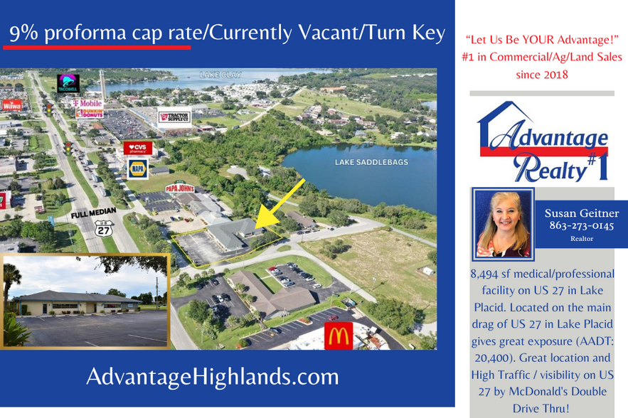 225 Us-27, Lake Placid, FL for sale - Building Photo - Image 1 of 60