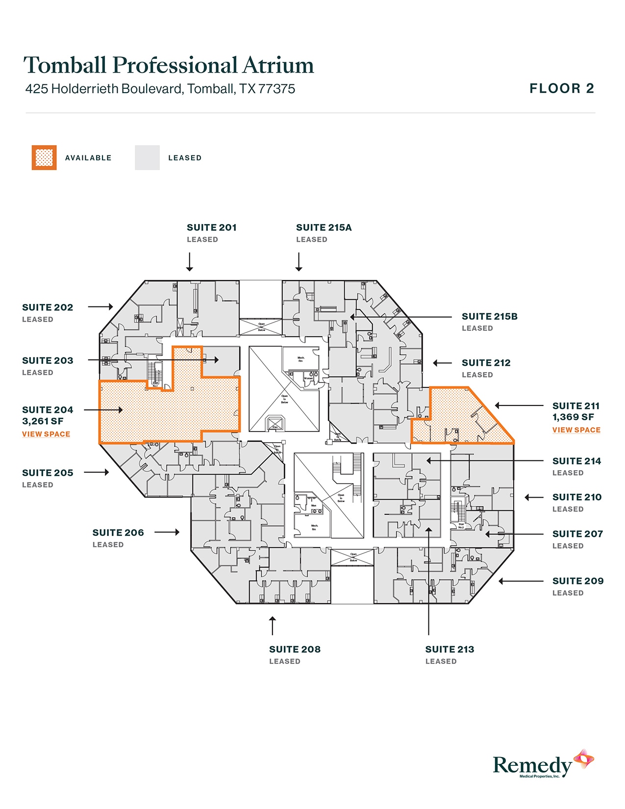 425 Holderrieth Blvd, Tomball, TX for lease Floor Plan- Image 1 of 1