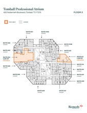 425 Holderrieth Blvd, Tomball, TX for lease Floor Plan- Image 1 of 1