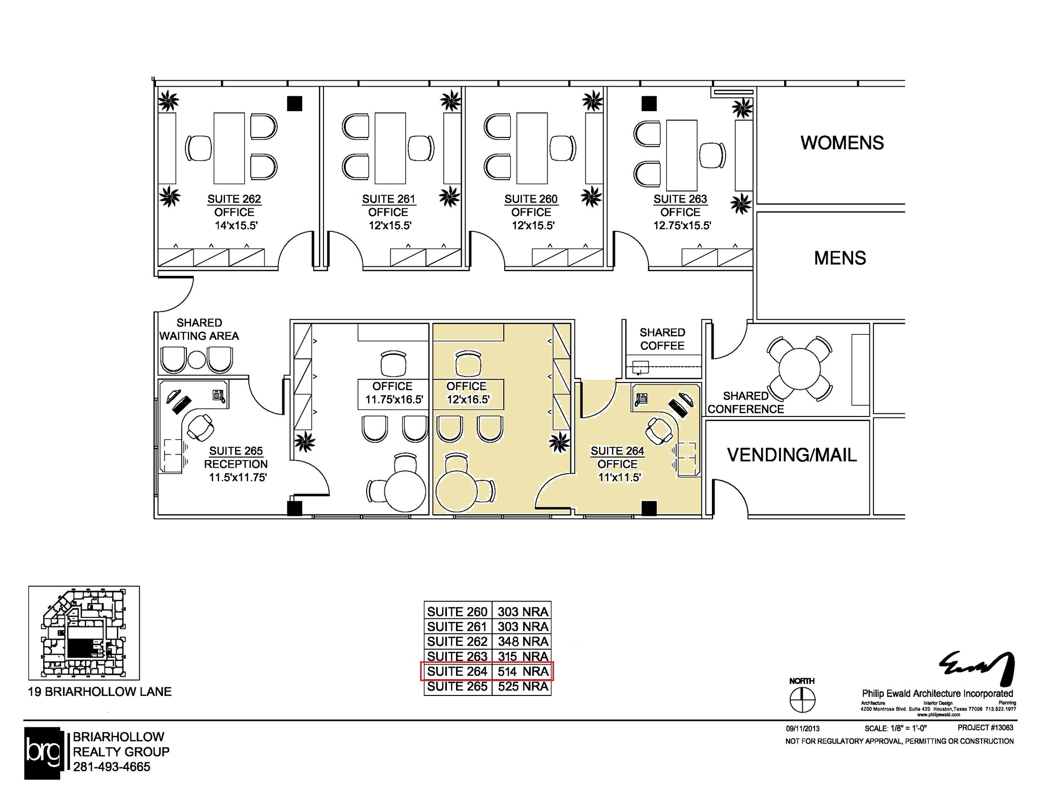 19 Briar Hollow Ln, Houston, TX for lease Floor Plan- Image 1 of 1