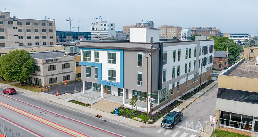 1840 N Meridian St, Indianapolis, IN for lease Building Photo- Image 1 of 4