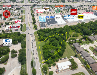 More details for 2207 W University Dr, McKinney, TX - Land for Sale