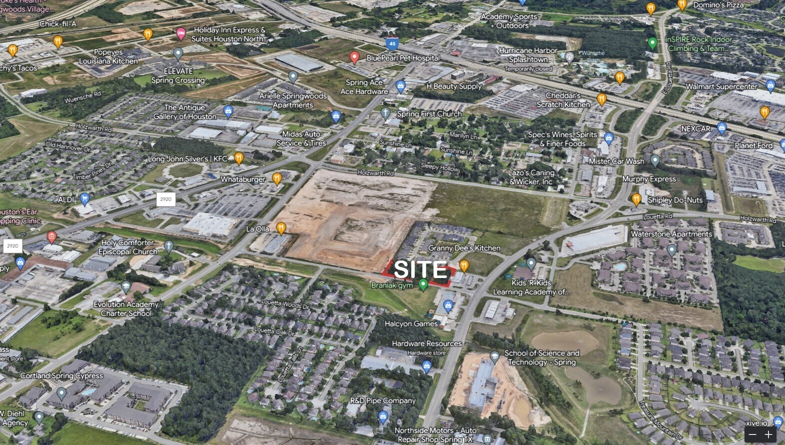 Louetta Glen Dr & Louetta Rd, Spring, TX for sale Building Photo- Image 1 of 1