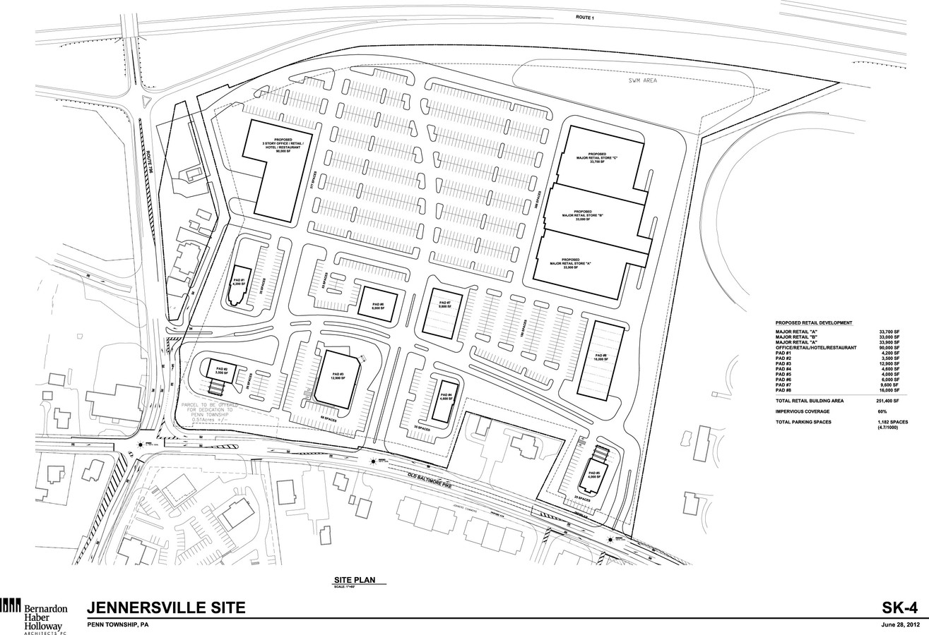 Route 796 & US 1, West Grove, PA 19390 - Jennersville Town Center | LoopNet