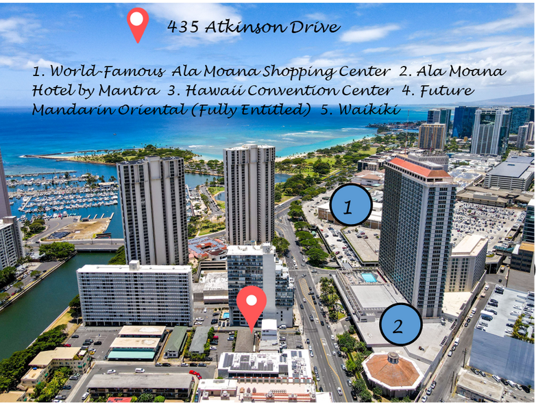 435 Atkinson Dr, Honolulu, HI for sale - Aerial - Image 1 of 13