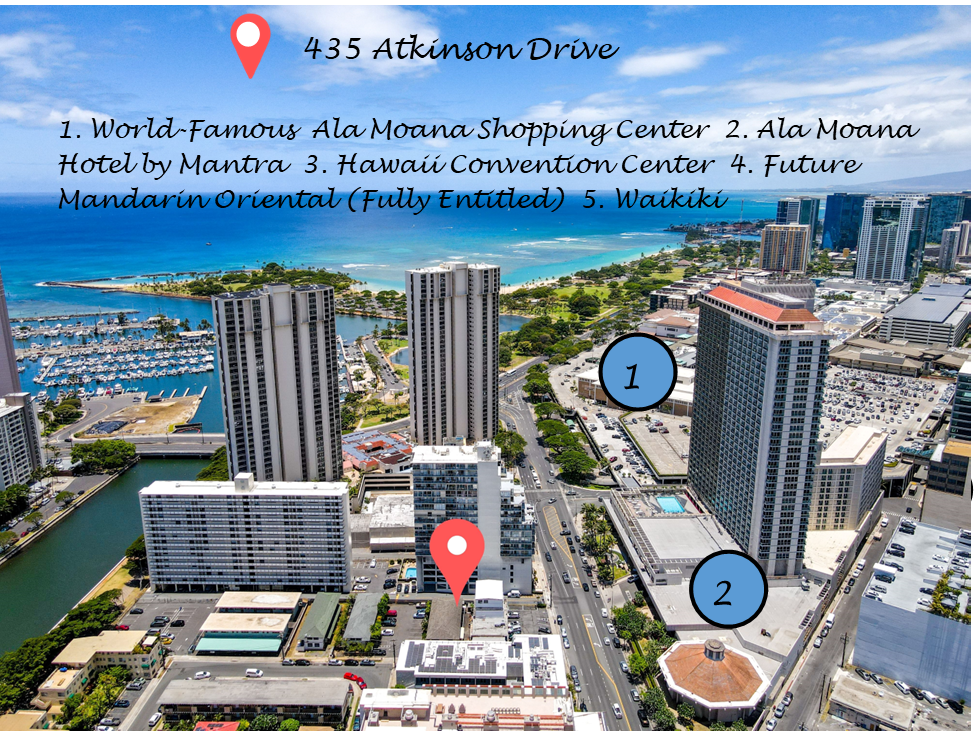 435 Atkinson Dr, Honolulu, HI for sale Aerial- Image 1 of 14