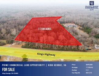 More details for Journal Parkway, King George, VA - Land for Sale
