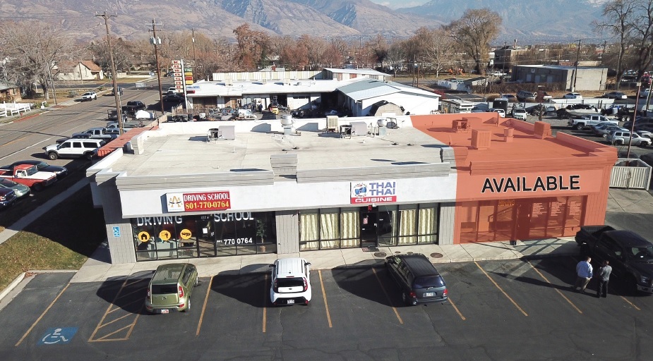 222-228 E Main St, American Fork, UT for sale Aerial- Image 1 of 1