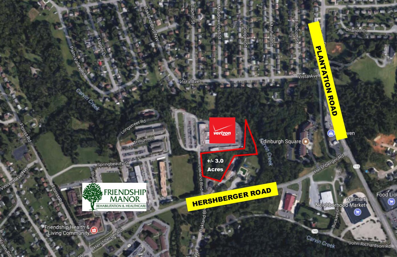 0 Oakland Blvd, Roanoke, VA 24019