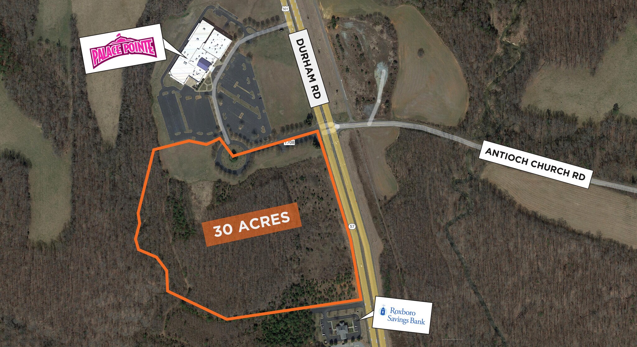 5050 Durham Rd, Roxboro, NC for sale Building Photo- Image 1 of 1