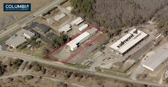 1423 Old Dunbar Rd, West Columbia SC - Warehouse