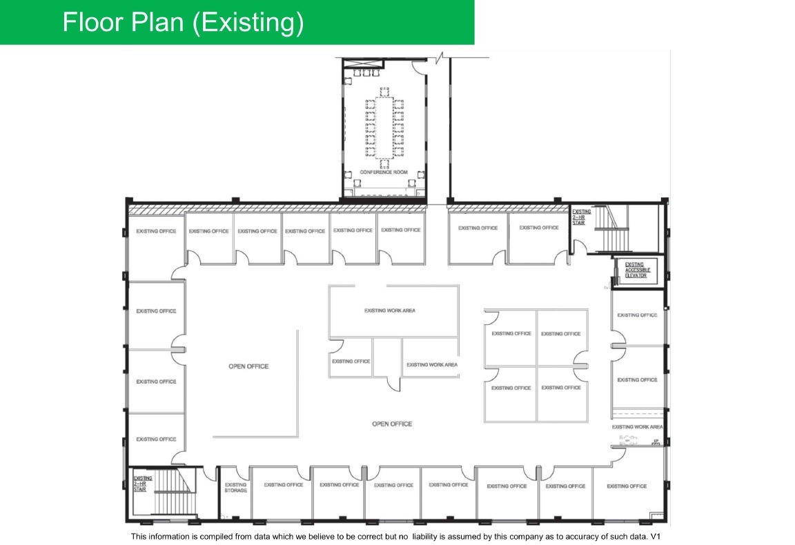 202 W College St, Fallbrook, CA for lease Floor Plan- Image 1 of 4