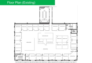 202 W College St, Fallbrook, CA for lease Floor Plan- Image 1 of 4