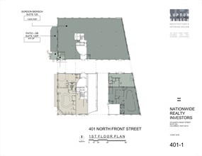 401 N Front St, Columbus, OH for lease Site Plan- Image 2 of 2