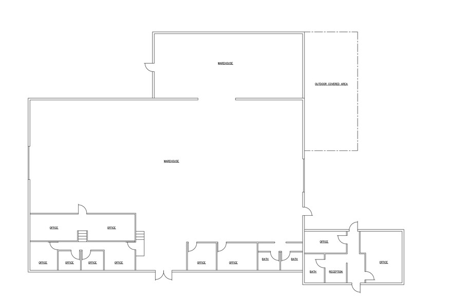 2070 Scott Ave, West Palm Beach, FL for lease - Site Plan - Image 2 of 10