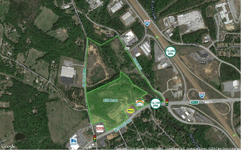 W Rd, Simpsonville, SC, 29680 Commercial Land For Sale