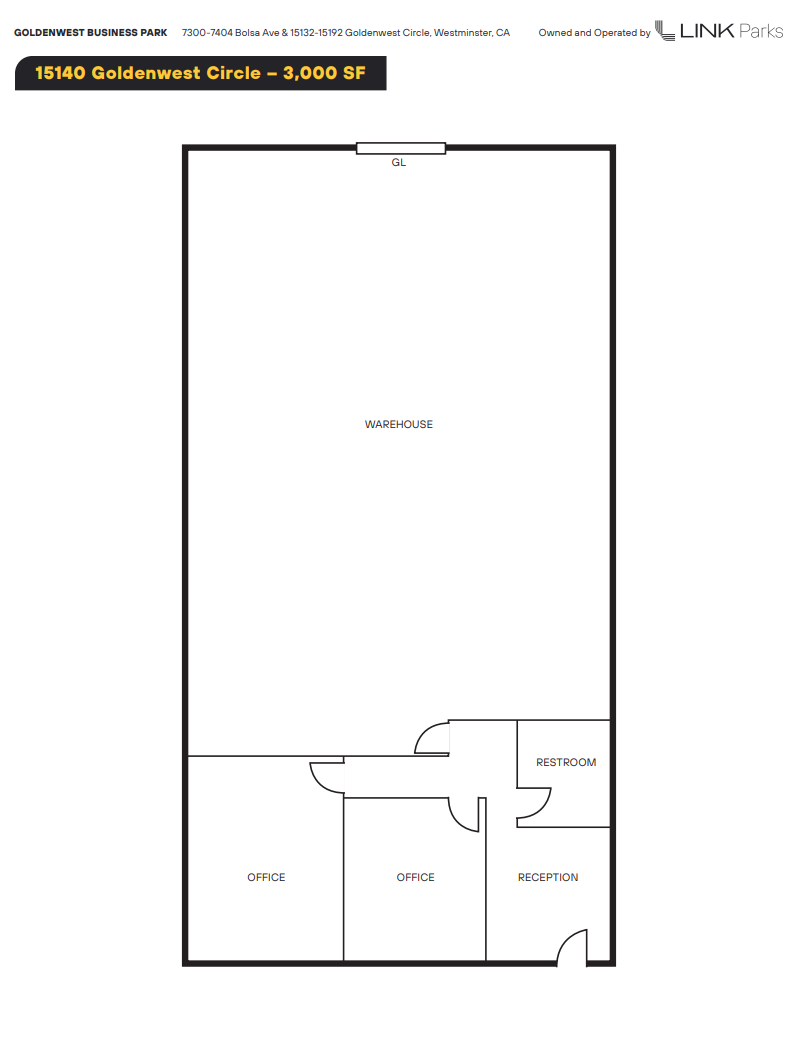 15131-15151 Goldenwest Cir, Westminster, CA for lease Floor Plan- Image 1 of 1