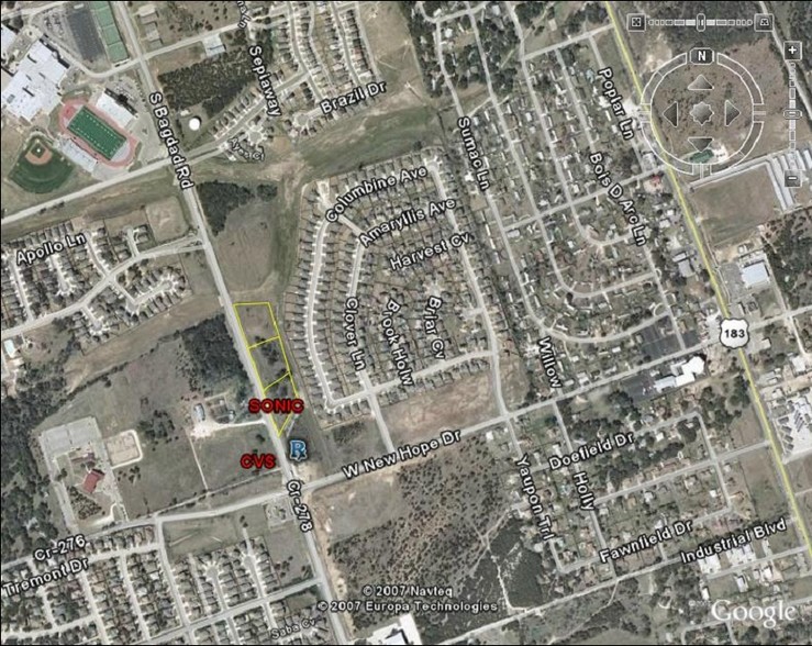 2020 Bagdad Rd, Cedar Park, TX 78613 - Leander Pad Site | LoopNet