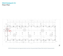 3340 Eastpark Cir, Lincoln, NE for lease Floor Plan- Image 1 of 1