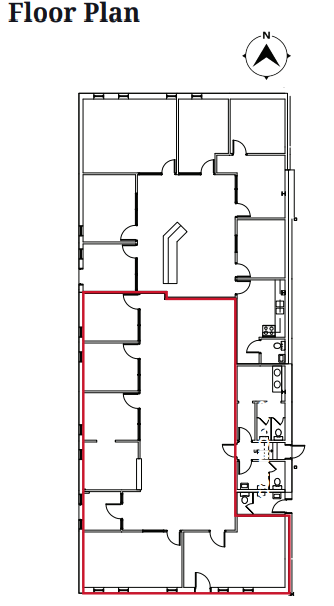 891-895 Century St, Winnipeg, MB for lease Floor Plan- Image 1 of 2