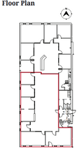 891-895 Century St, Winnipeg, MB for lease Floor Plan- Image 1 of 2