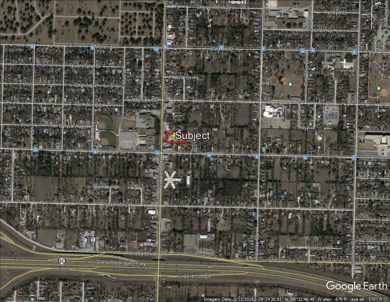 542 Cupples Rd, San Antonio, TX for sale - Primary Photo - Image 1 of 1