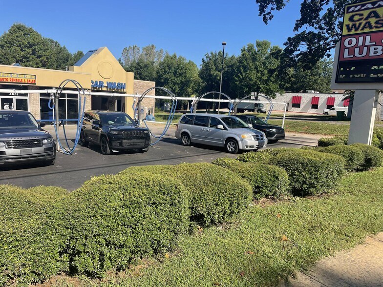 2671 Panola Rd, Decatur, GA 30035 Atlanta Car Wash and Quick Oil