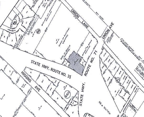 707 Union Ave, Brielle, NJ for lease - Plat Map - Image 2 of 8