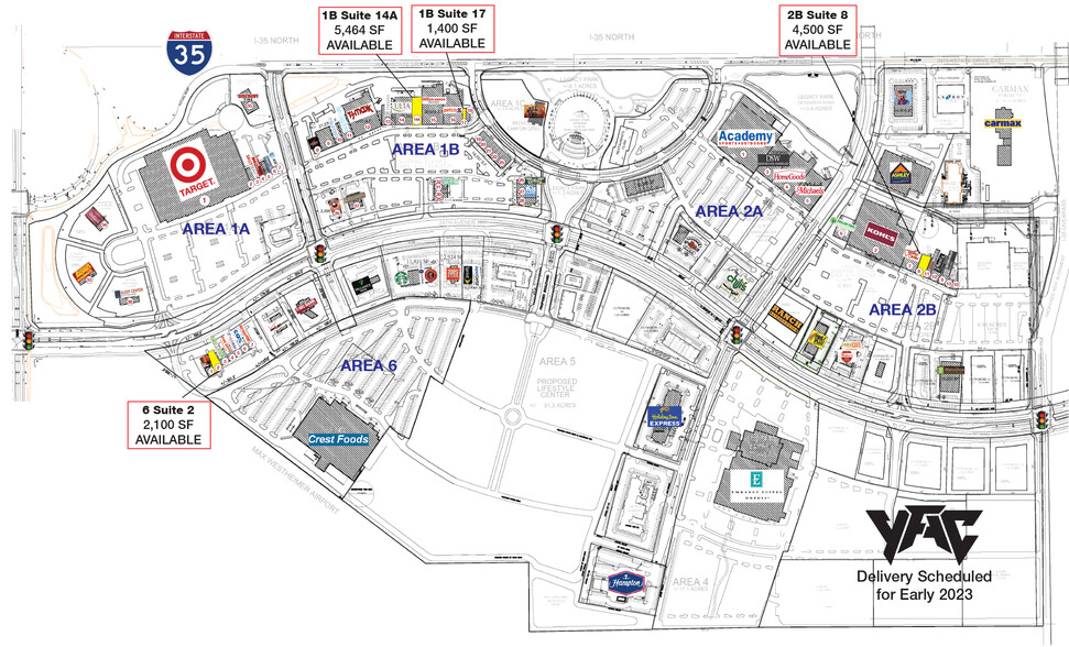 1400 24th Ave NW, Norman, OK for lease - Site Plan - Image 2 of 24