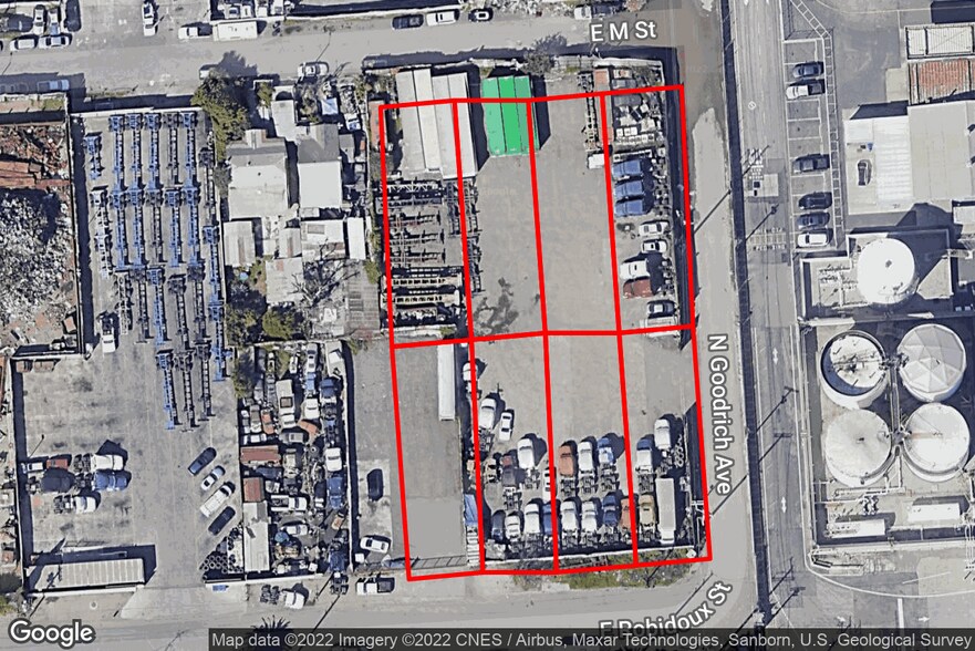 1836 E M St, Wilmington, CA for sale - Building Photo - Image 1 of 1