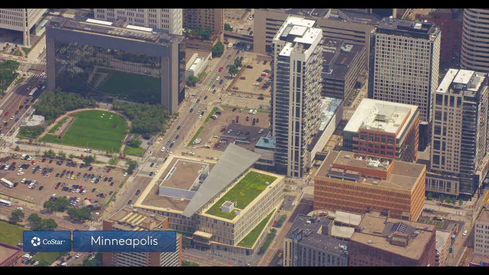 315 Nicollet Mall, Minneapolis, MN for lease - Aerial Video - Image 2 of 8