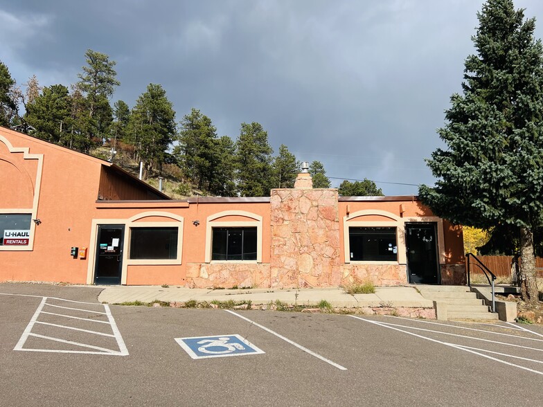 19251 E US Hwy 24, Woodland Park, CO for lease - Building Photo - Image 1 of 1