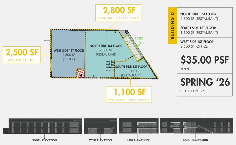 0000 Johnson Mill Blvd, Fayetteville, AR for lease - Floor Plan - Image 2 of 7