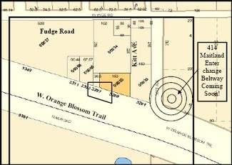 More details for 3289 W Orange Blossom Trl, Apopka, FL - Land for Sale
