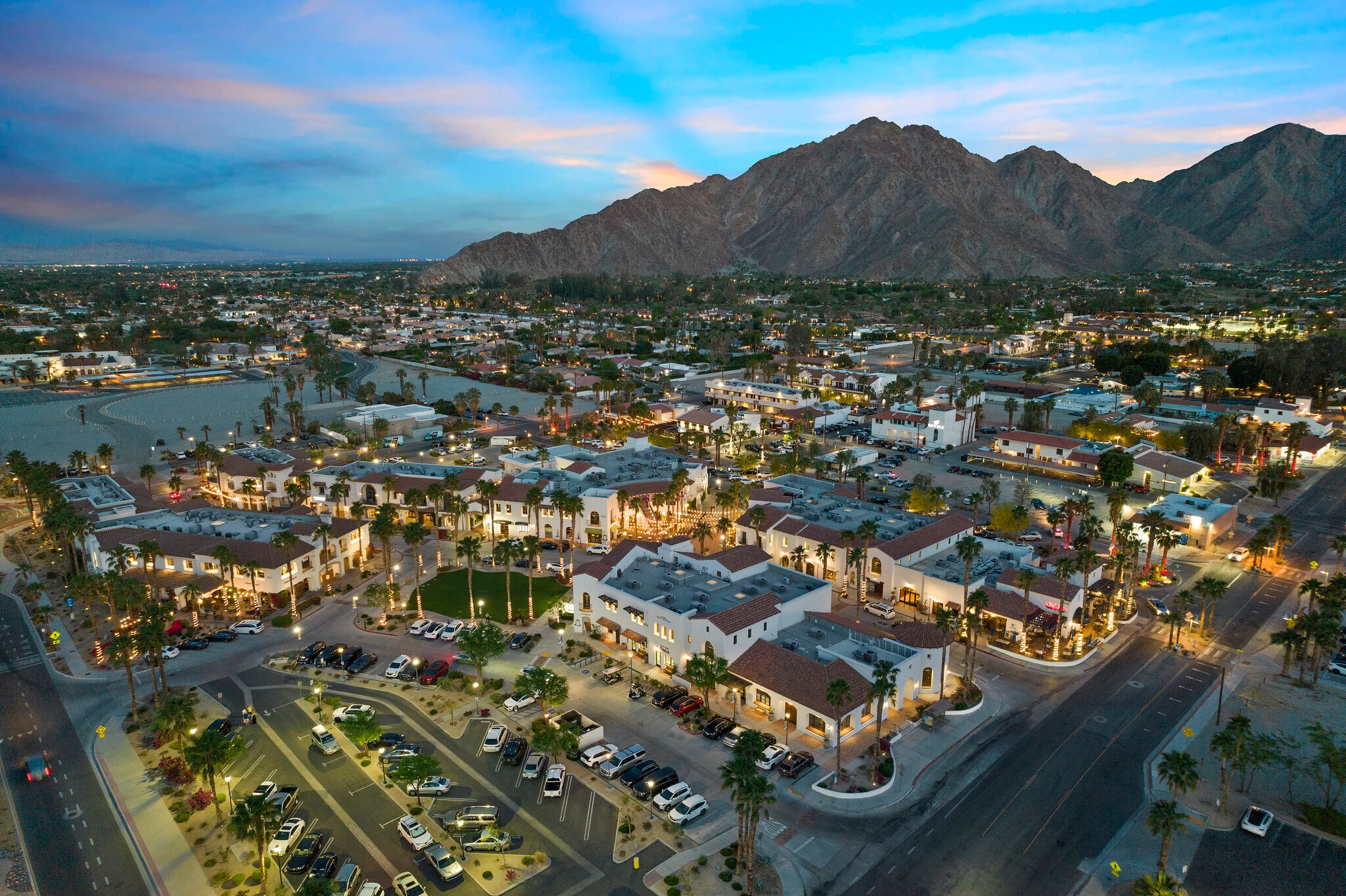 78100 Main St, La Quinta, CA for lease Aerial- Image 1 of 8